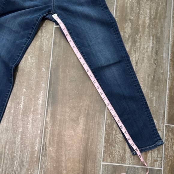 VERVET BY FLYING MONKEY Deep Indigo Skinny Jeans - Picture 8 of 8